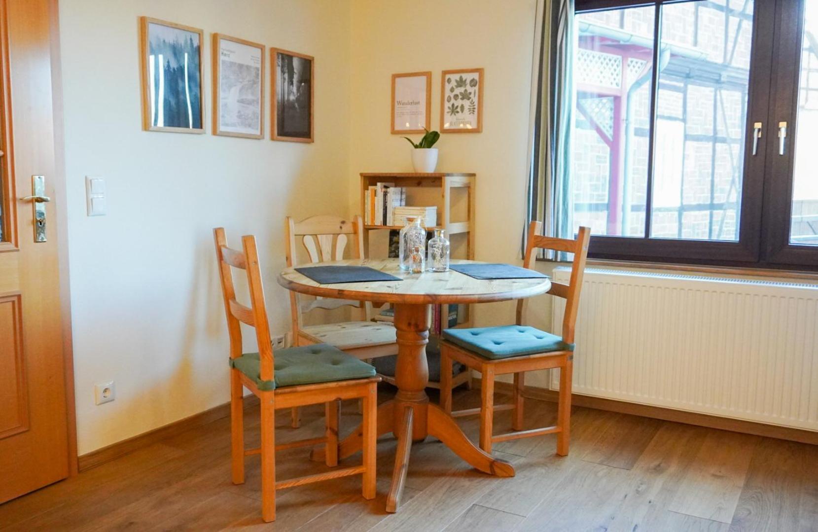 Apartment Mit Herz Im Harz Meisdorf Exterior photo